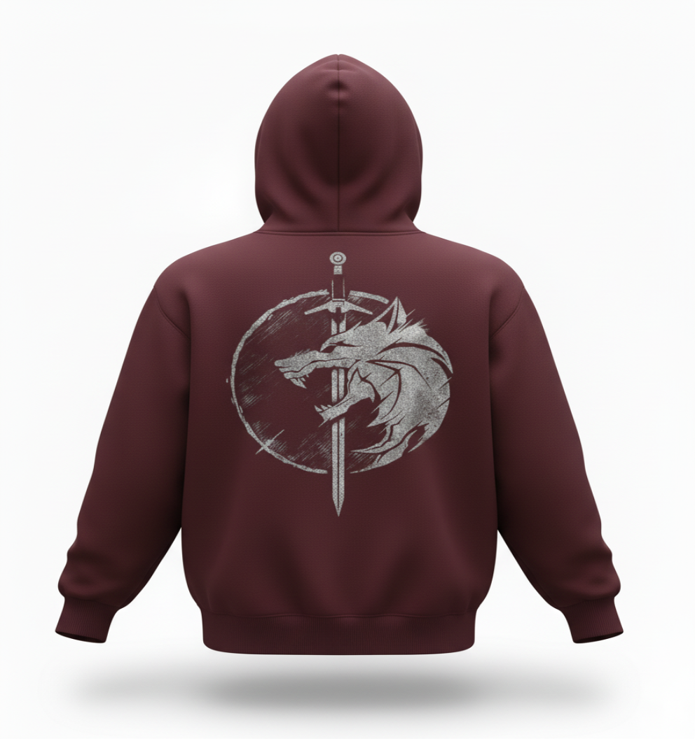 Lion Oversized Hoodie