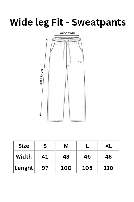 Sweatpants (Black) - TRBLX