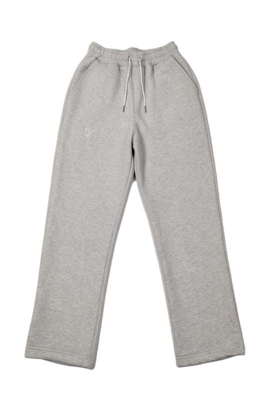 Grey Wide leg Sweatpants