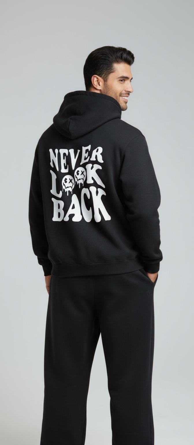 Never Look Oversized Hoodie