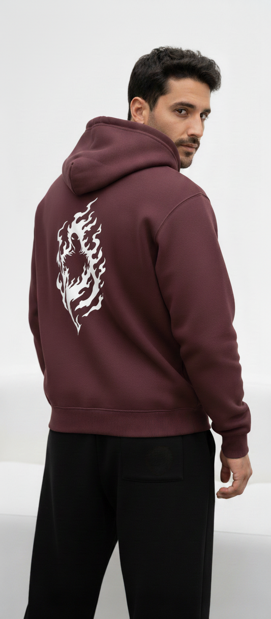 Ghost Oversized Hoodie