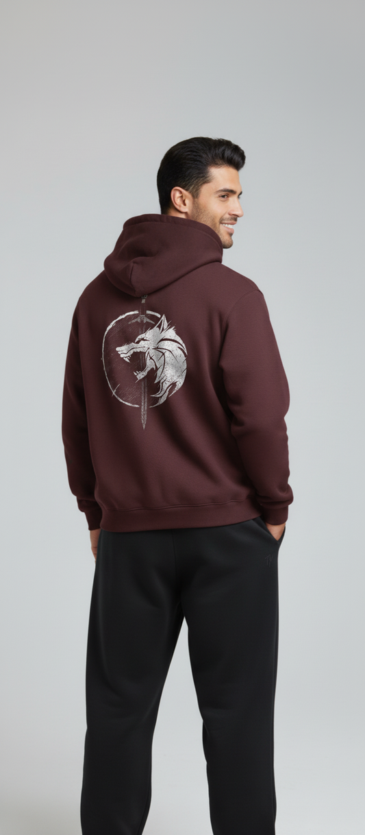 Lion Oversized Hoodie