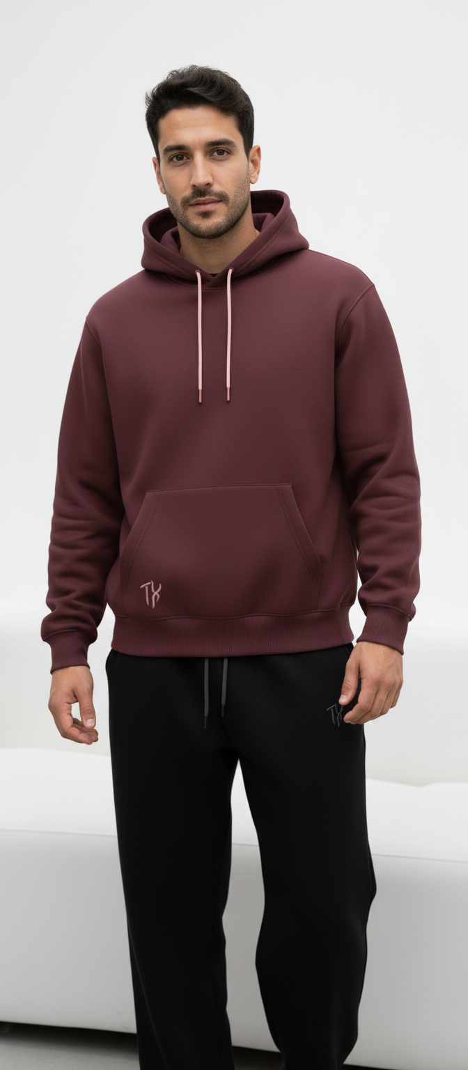 Typography Oversized Hoodie