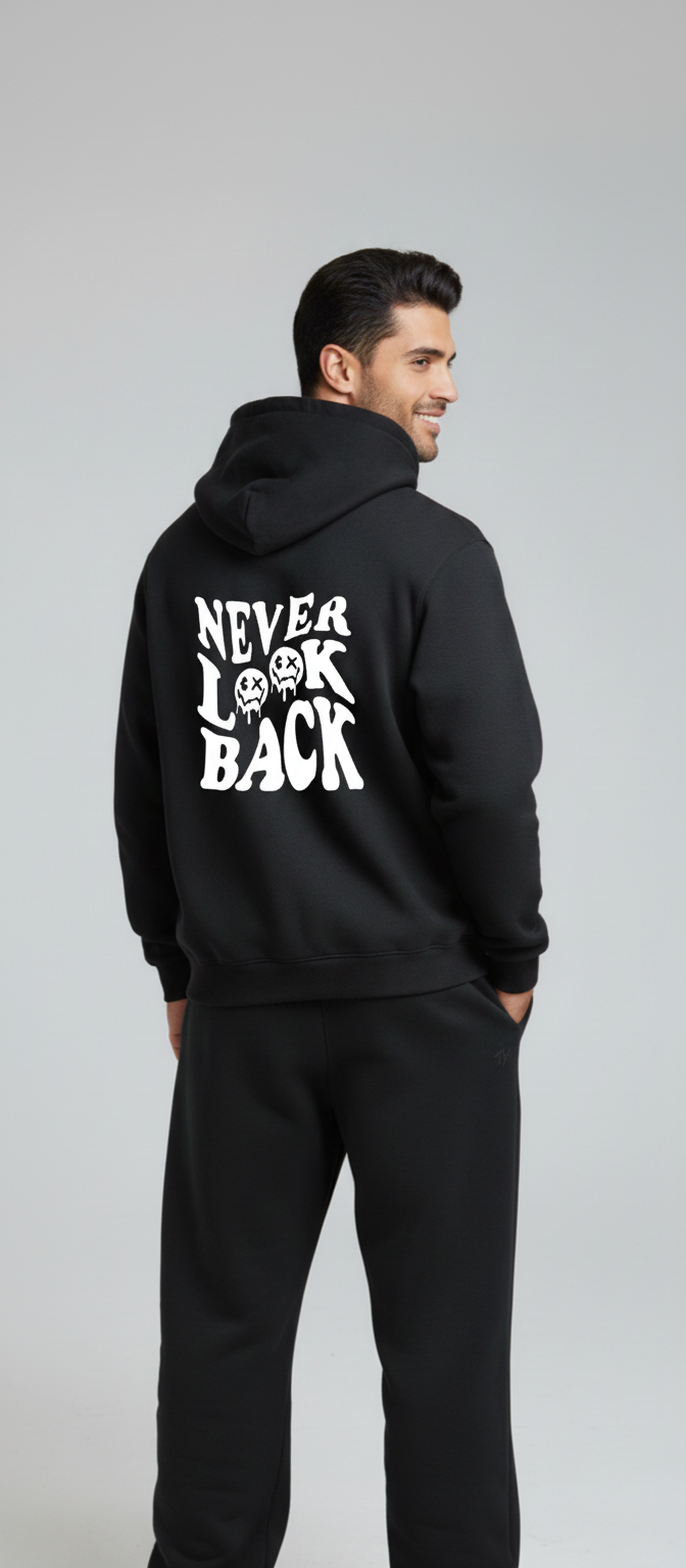 Never Look Oversized Hoodie